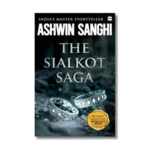 The Sialkot Saga: Bharat Series #4 book cover
