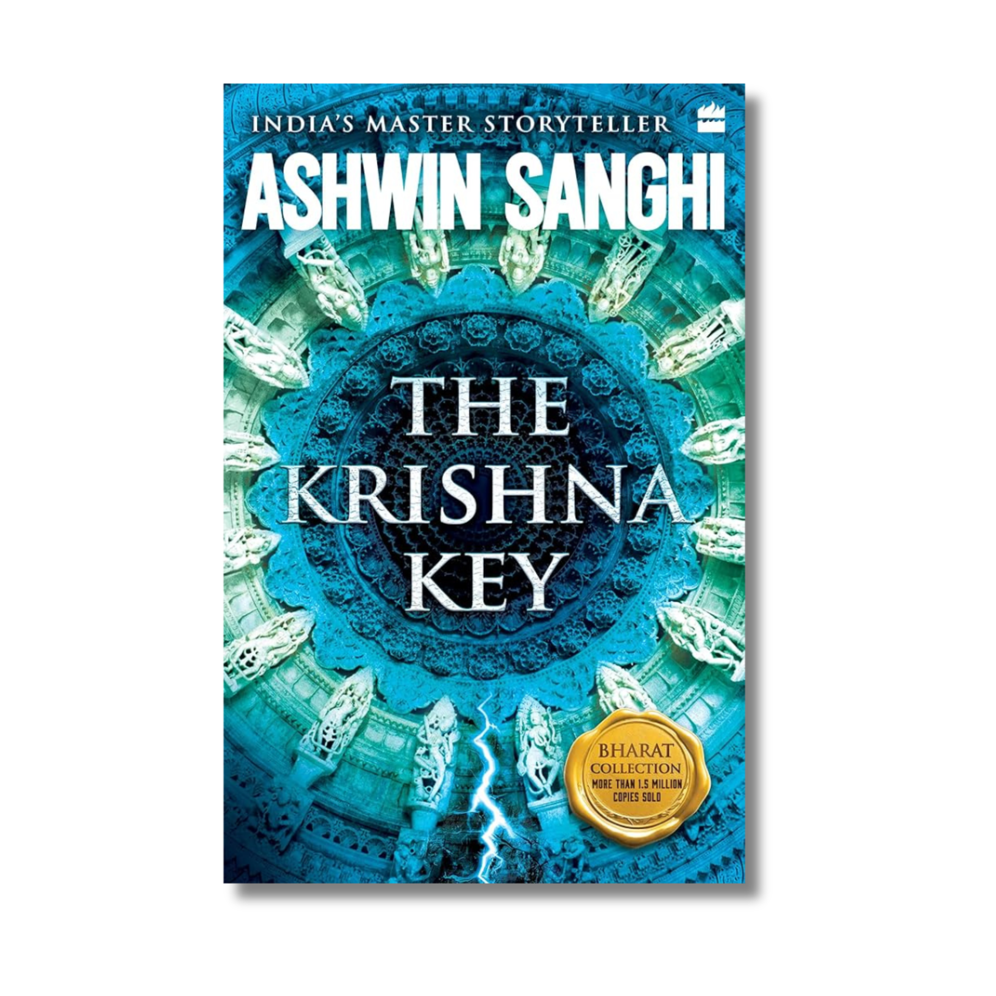The Krishna Key: Bharat Series #3 book cover