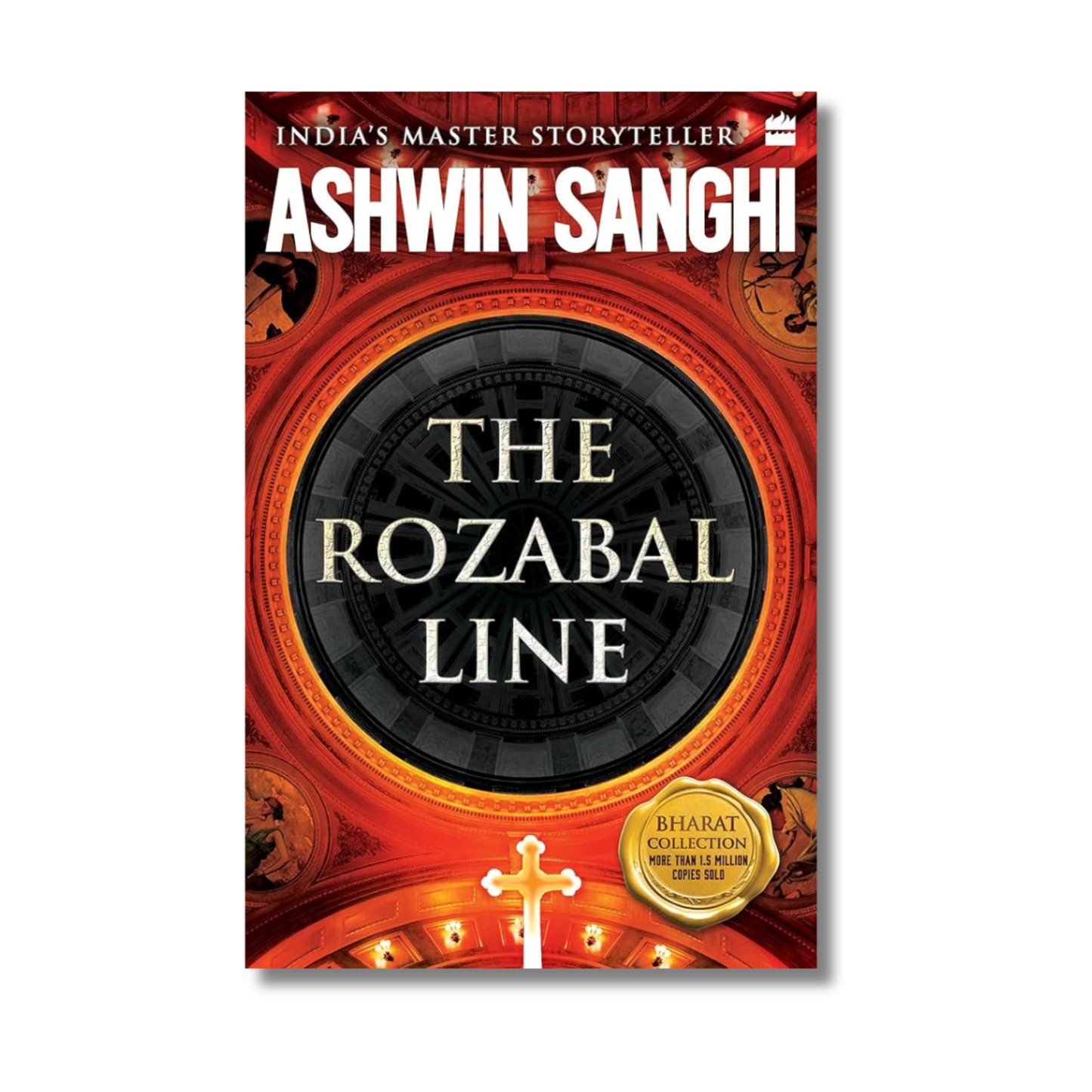 The Rozabal Line: Bharat Series #1 book cover