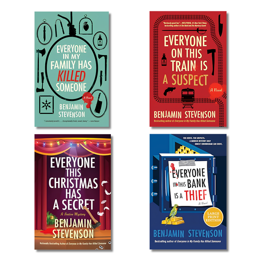 [Combo] Ernest Cunningham: 4 Books book combo set