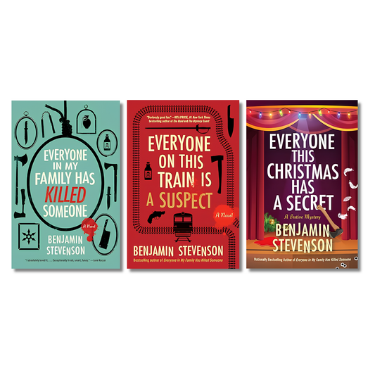 [Combo] Ernest Cunningham: 3 Books book combo set