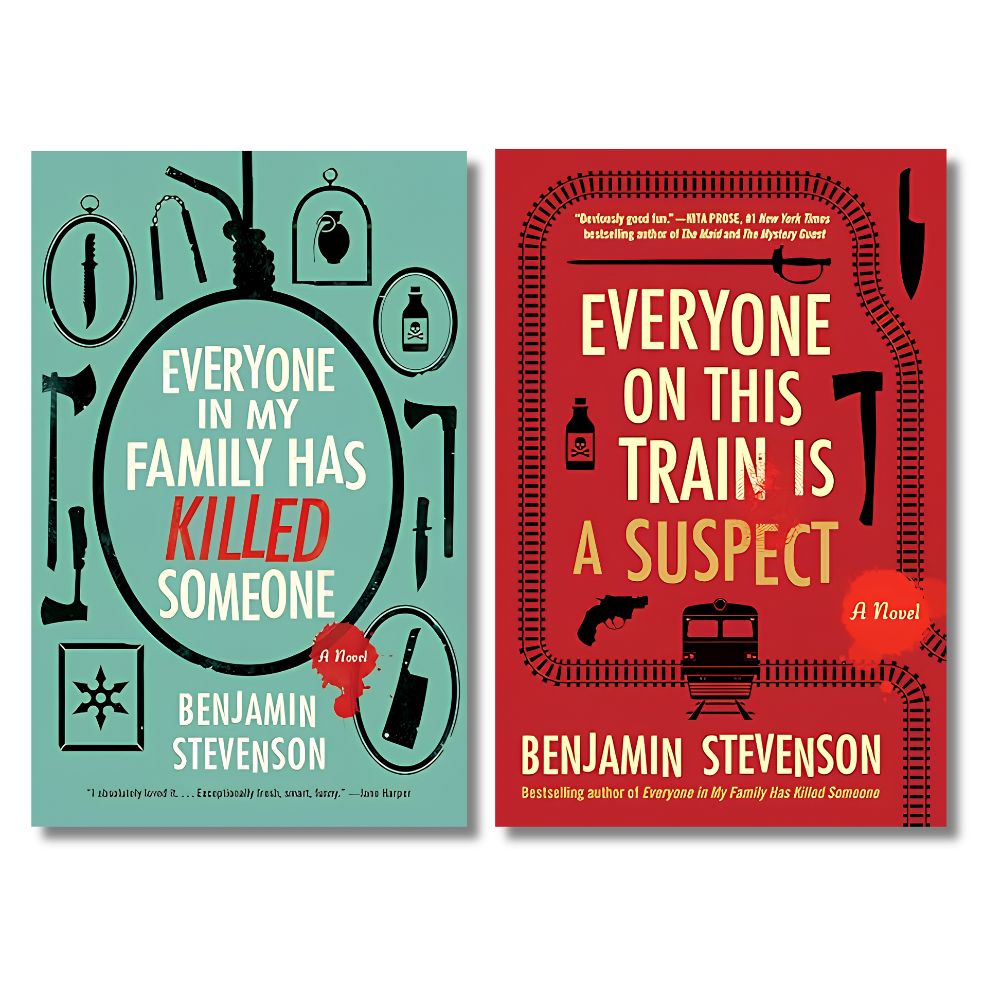 [Combo] Ernest Cunningham: 2 Books book combo set