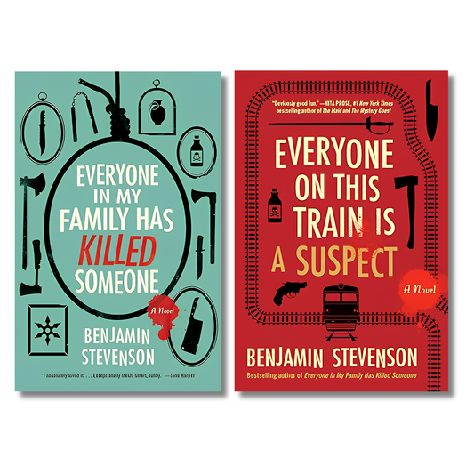 [Combo] Ernest Cunningham: 2 Books book combo set