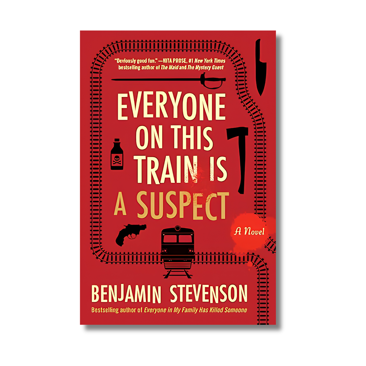 Everyone on This Train Is a Suspect: Ernest Cunningham #2 book cover