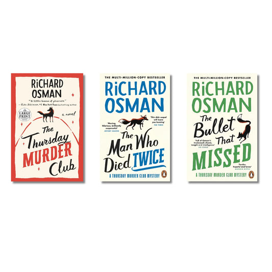 [Combo] Thursday Murder Club: 3 Books book combo set