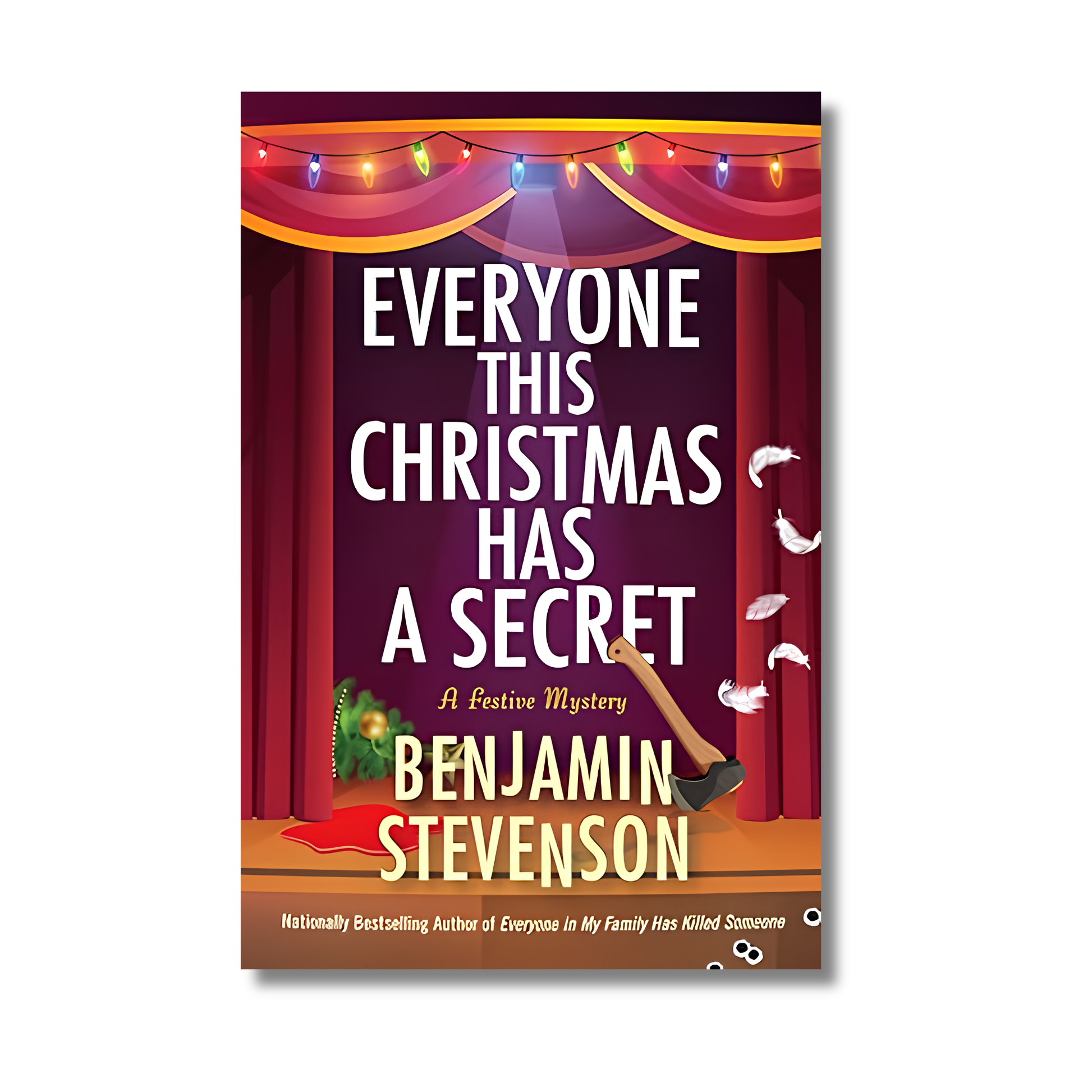 Everyone This Christmas Has a Secret: Ernest Cunningham #3 book cover