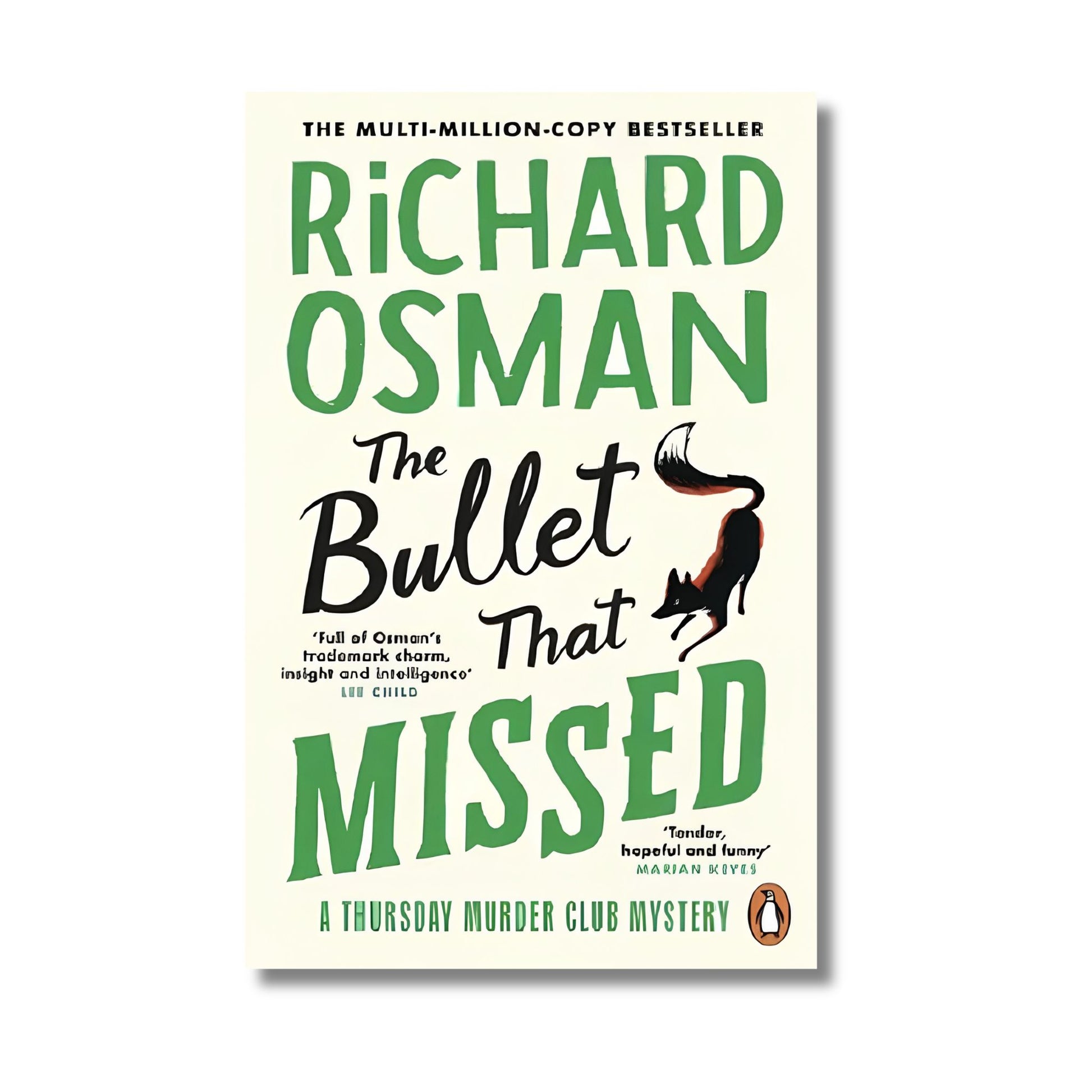 The Bullet That Missed: Thursday Murder Club #3 book cover