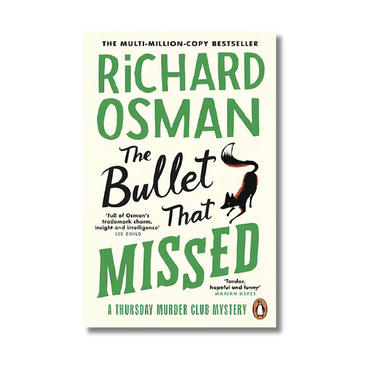 The Bullet That Missed: Thursday Murder Club #3 book cover