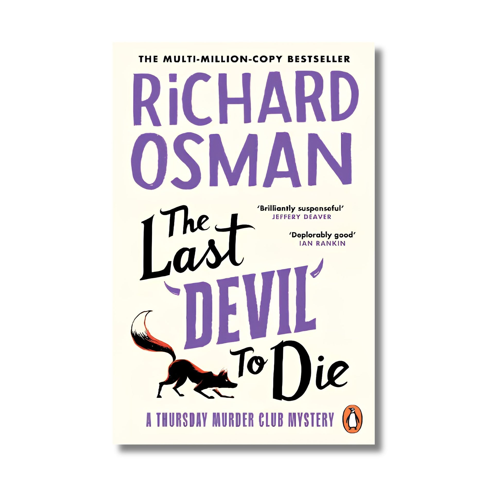 The Last Devil to Die: Thursday Murder Club #4 book cover