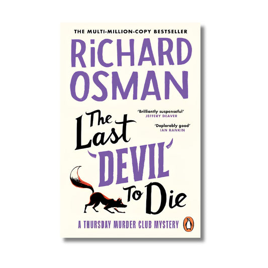 The Last Devil to Die: Thursday Murder Club #4 book cover