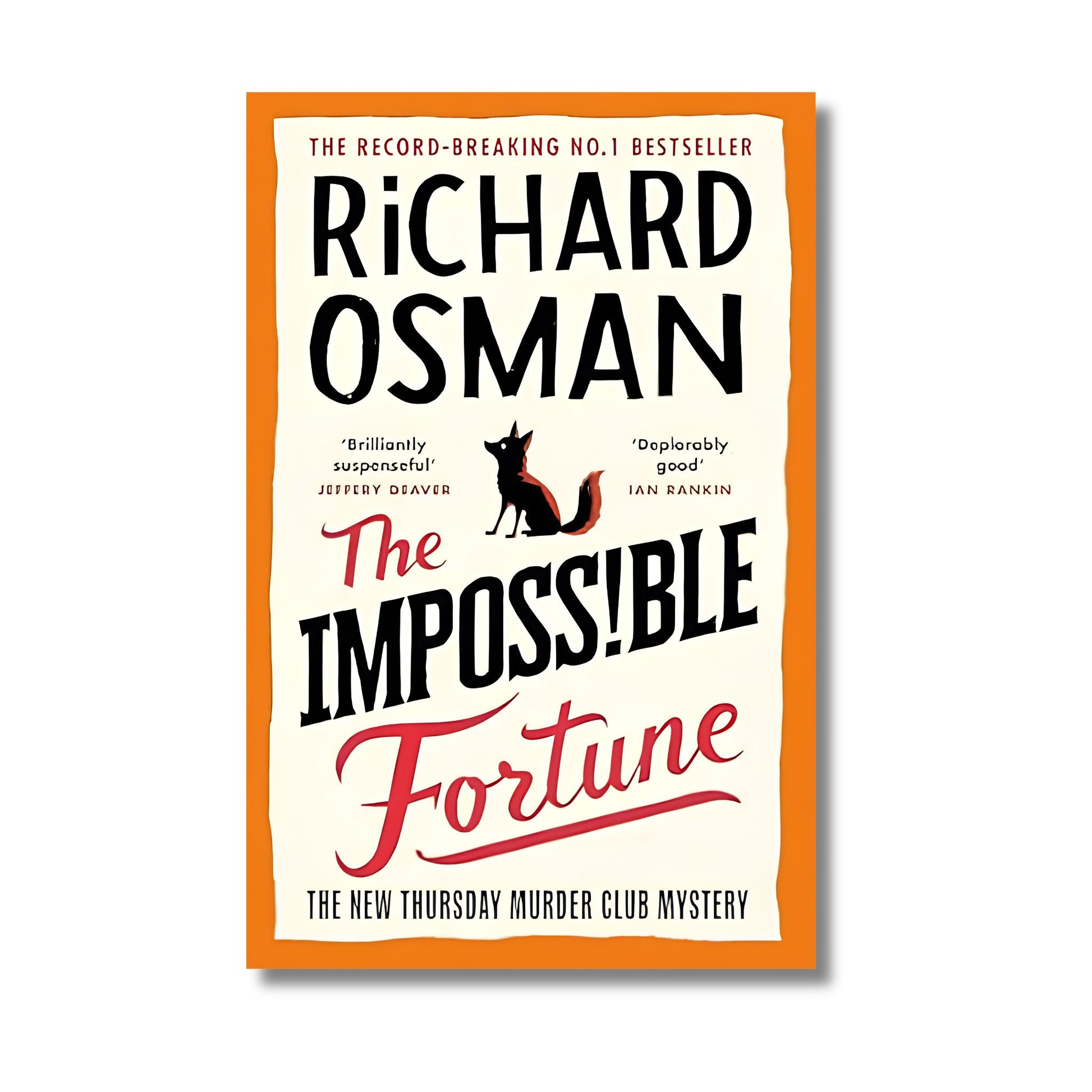 The Impossible Fortune: Thursday Murder Club #5 book cover