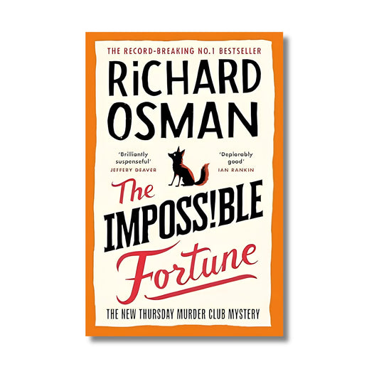 The Impossible Fortune: Thursday Murder Club #5 book cover