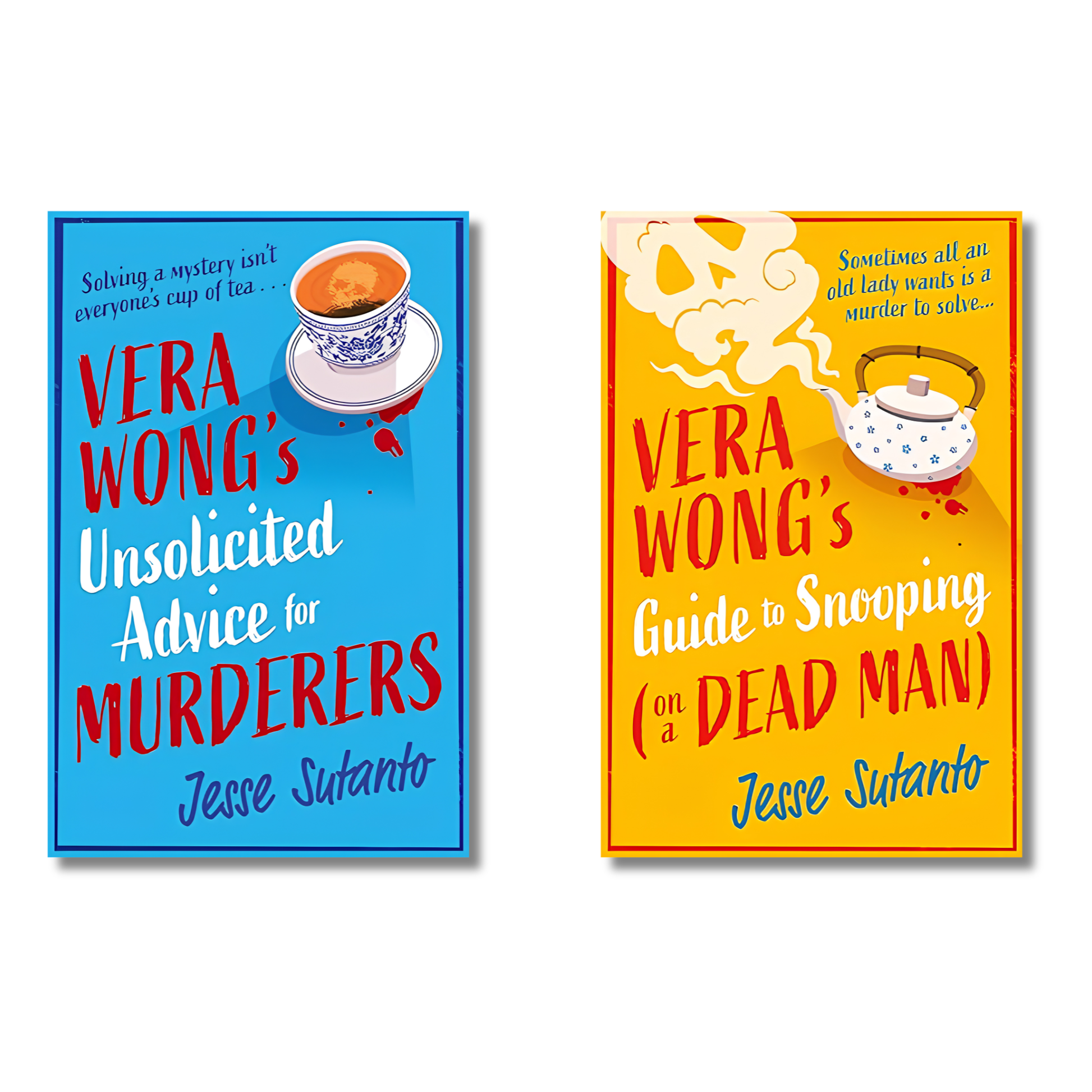[Combo] Vera Wong: 2 Books book combo set