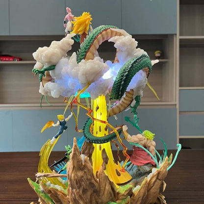 Limited Edition Eternal Dragon Shenron Diorama Statue – Dragon Ball Z Collector Display Figure