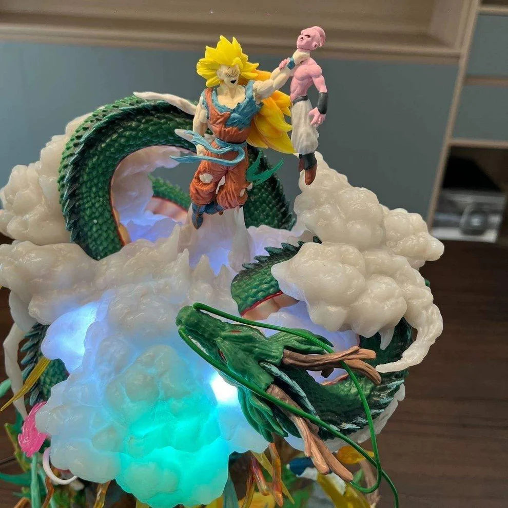 Limited Edition Eternal Dragon Shenron Diorama Statue – Dragon Ball Z Collector Display Figure
