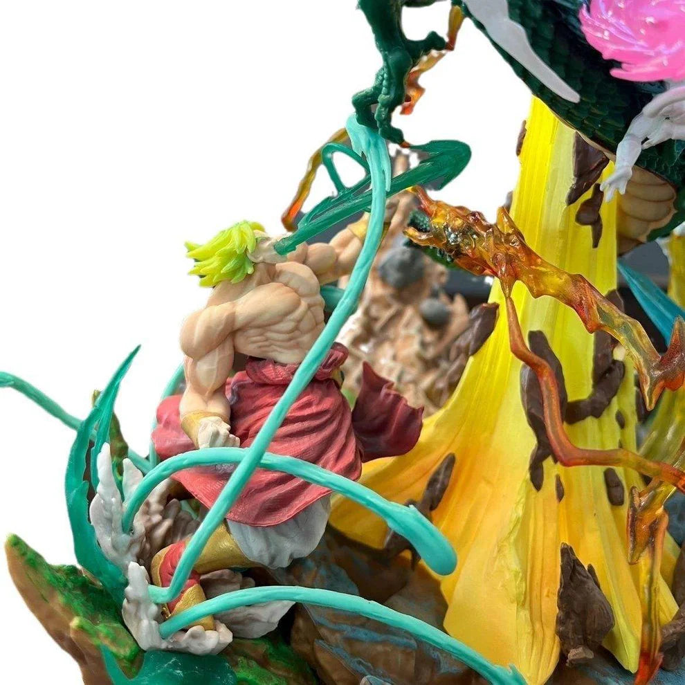 Limited Edition Eternal Dragon Shenron Diorama Statue – Dragon Ball Z Collector Display Figure