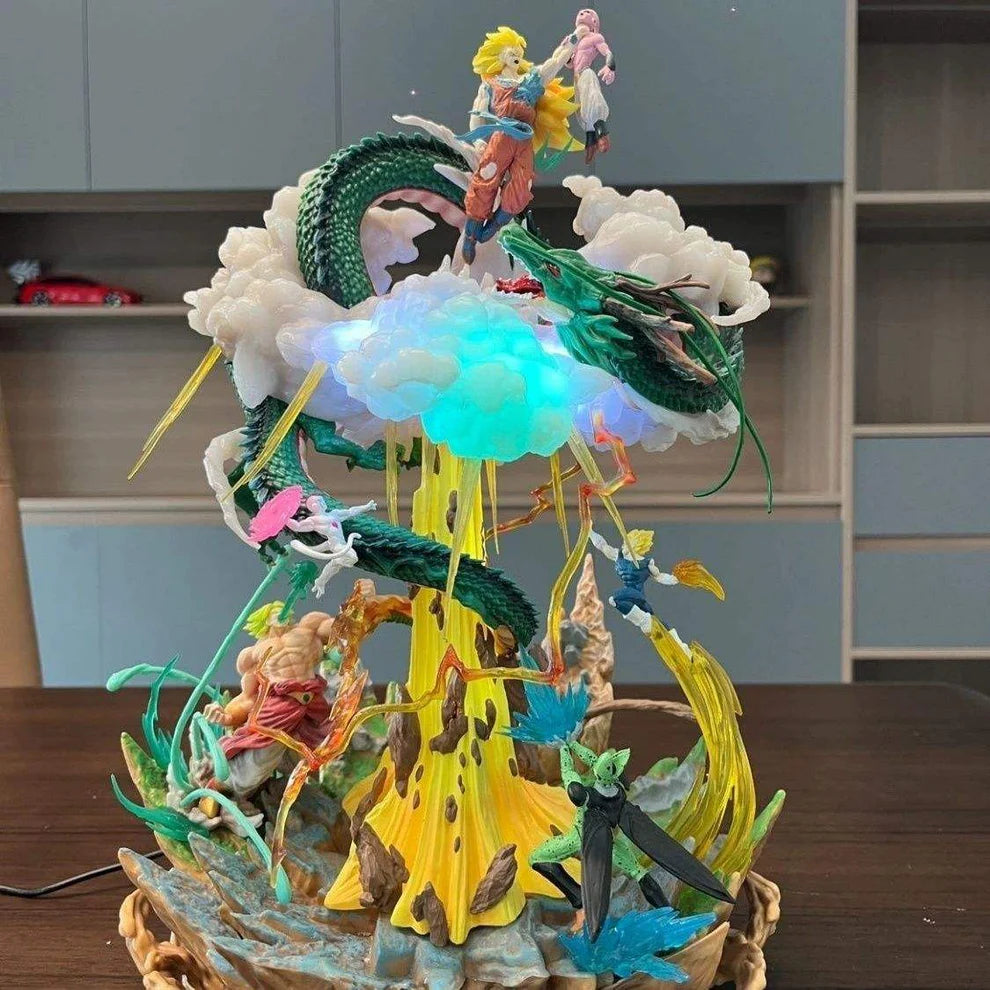 Limited Edition Eternal Dragon Shenron Diorama Statue – Dragon Ball Z Collector Display Figure