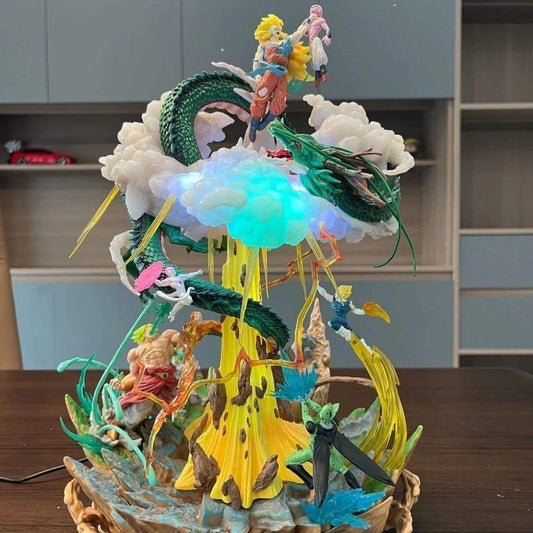 Limited Edition Eternal Dragon Shenron Diorama Statue – Dragon Ball Z Collector Display Figure