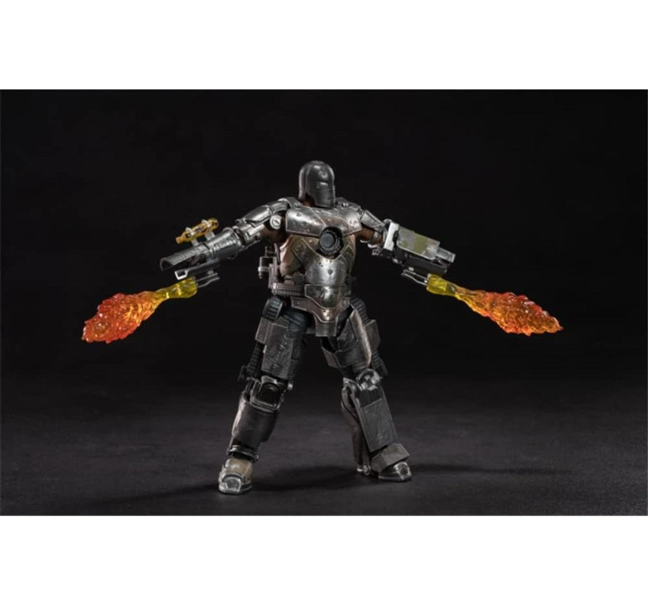 Iron Man Mark I ZD Toys Action Figure – 1/10 Scale Marvel Collectible (Iron Man)