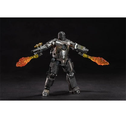 Iron Man Mark I ZD Toys Action Figure – 1/10 Scale Marvel Collectible (Iron Man)