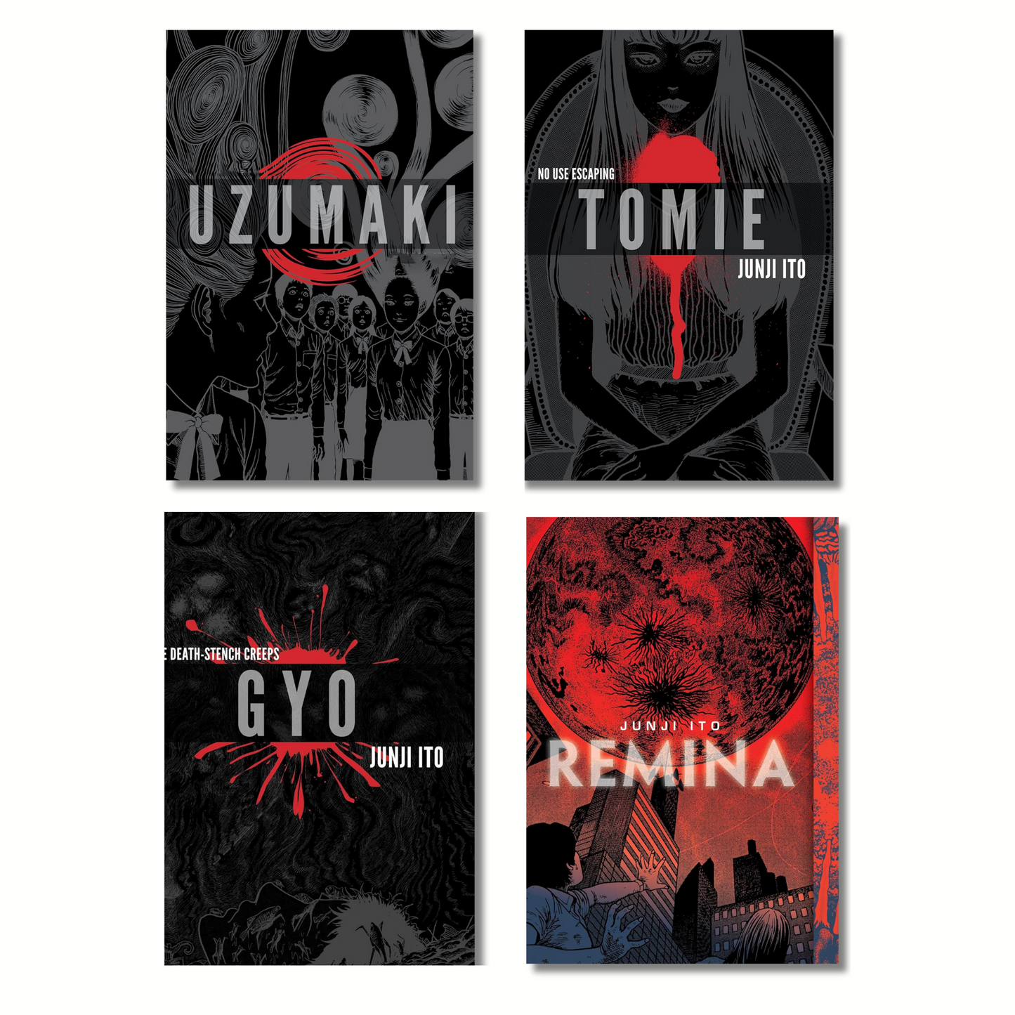 (Combo) Uzumaki, Tomie, Gyo and Remina