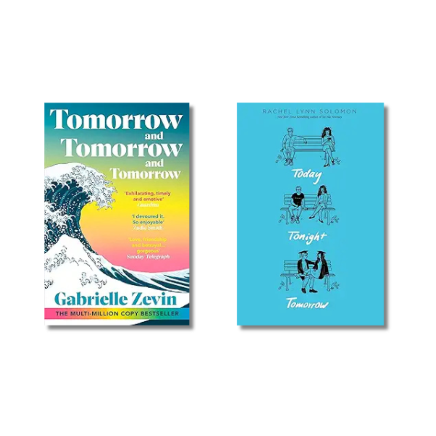 (Combo 2 Books) Tomorrow And Tomorrow And Tomorrow + Today Tonight Tomorrow