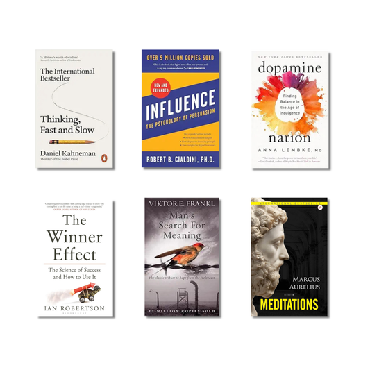 Tharun Speaks – Psychology & Mindset Collection