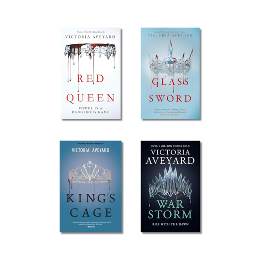 (Combo) Red Queen (Books 1 to 4)