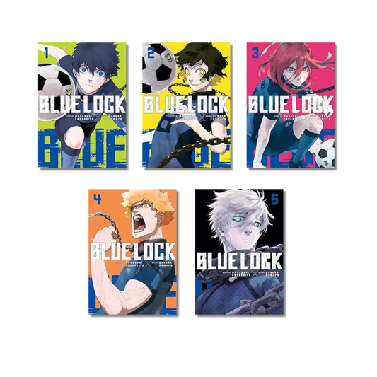 [Combo] Blue Lock Vol. 1 to 5