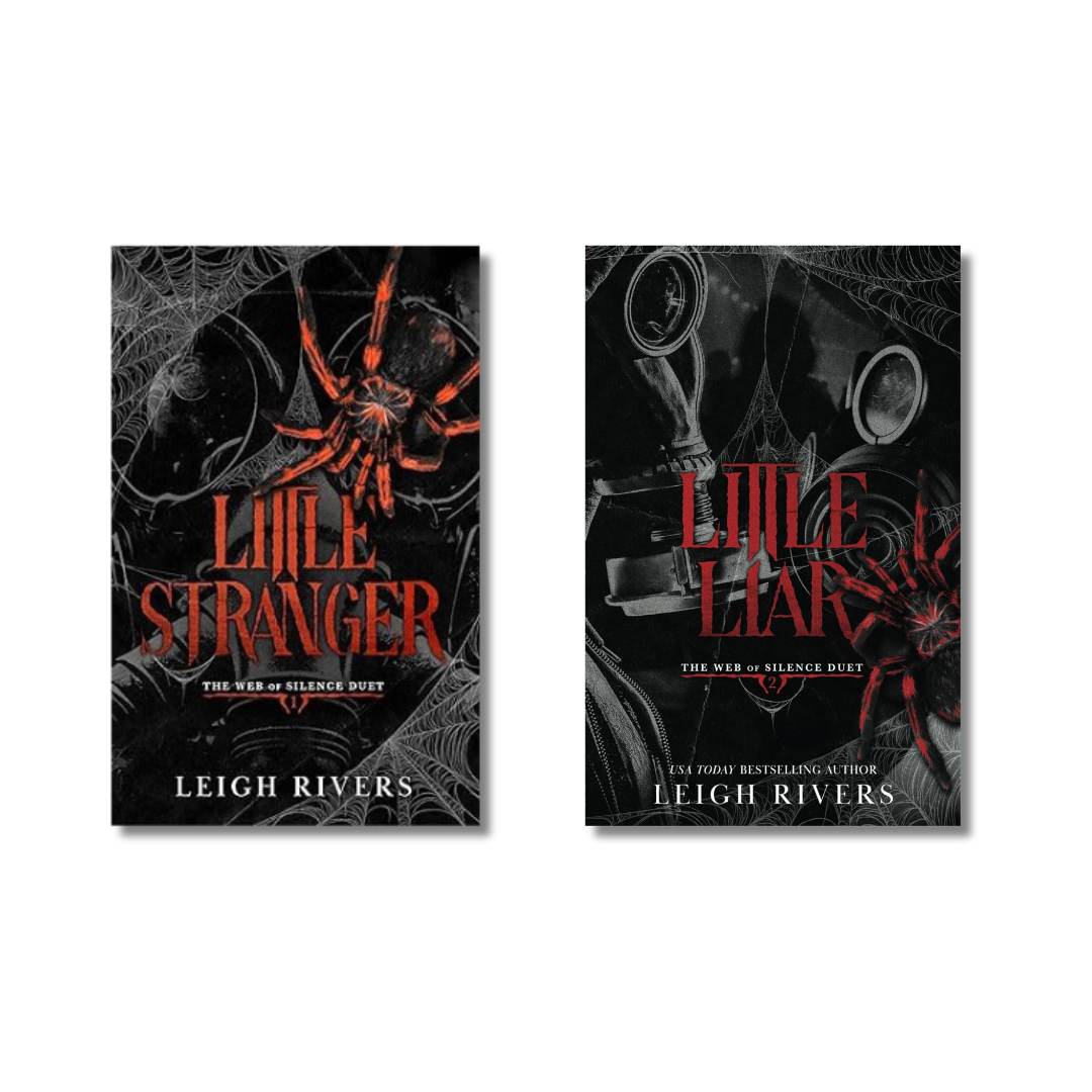 (Combo 2 Books) Little Stranger + Little Liar
