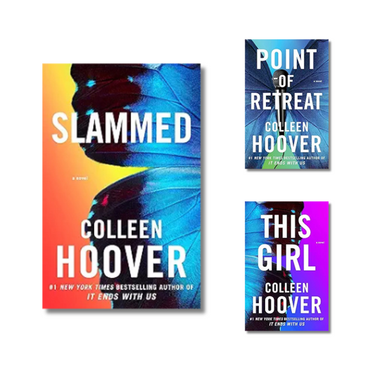 (Combo 3 Book) Slammed + Point of Retreat + This Girl