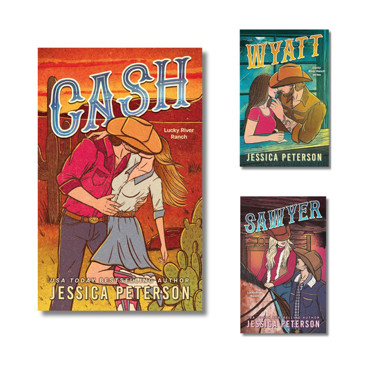 (Combo 3 Book) Lucky River Ranch