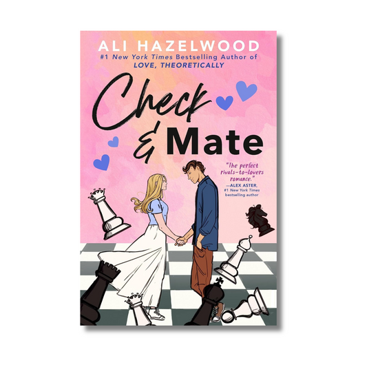 Check & Mate by Ali Hazelwood (paperback)