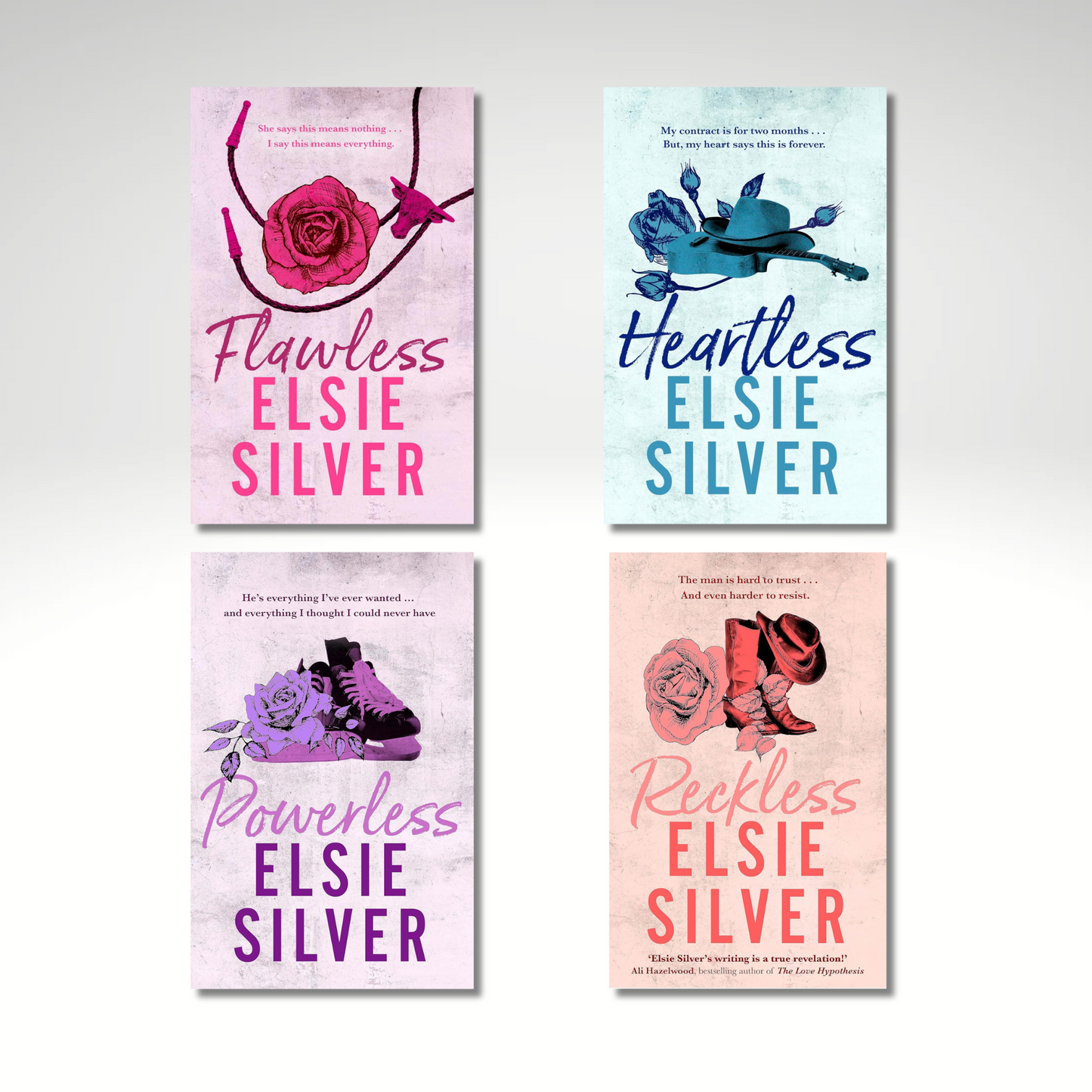 Chestnut Springs Combo: 4 Books