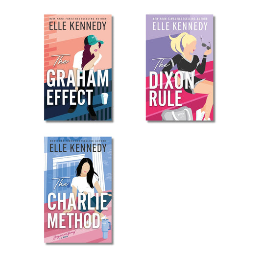 [Combo] Campus Diaries: 3 Books