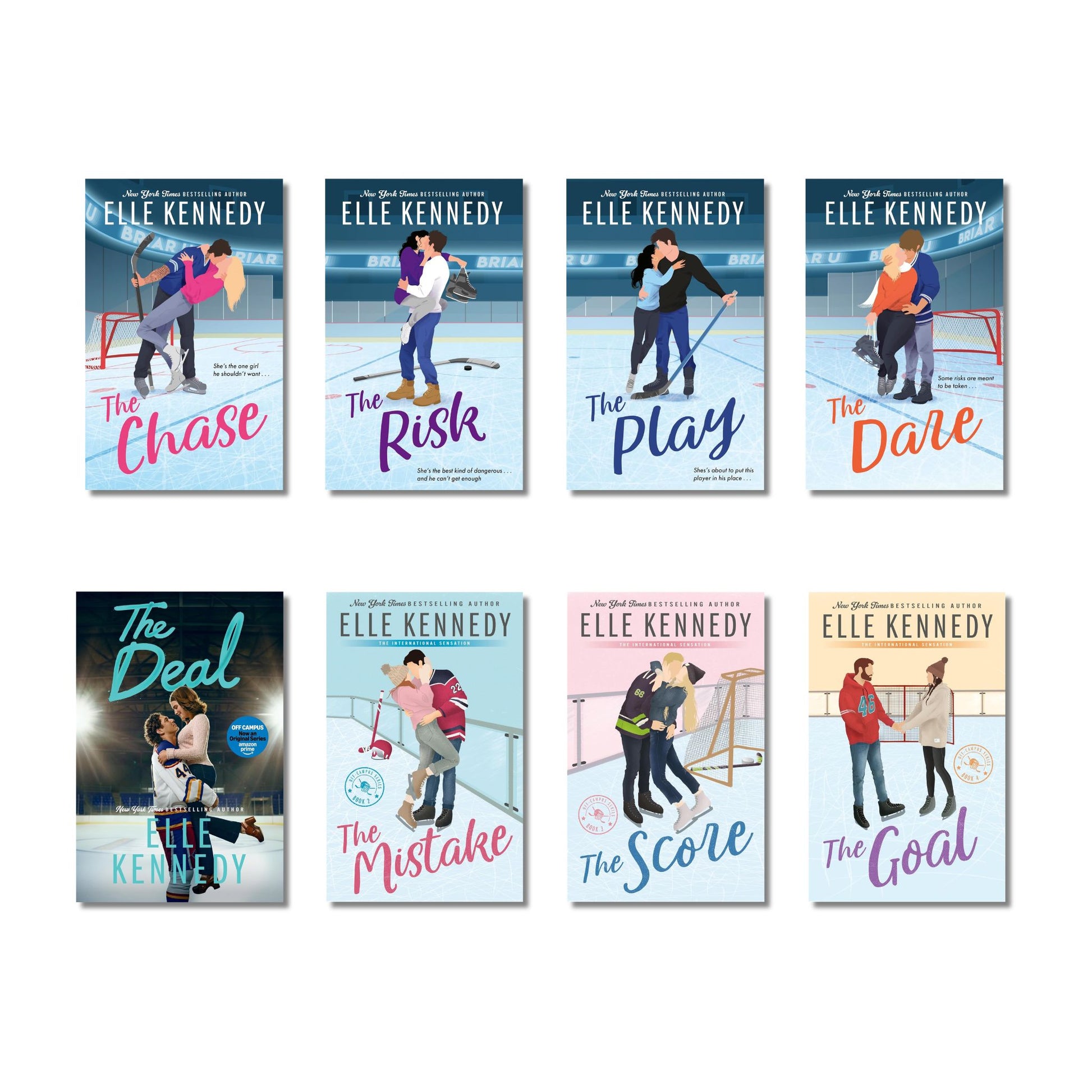 [Combo] Elle Kennedy Mega Set: 8 Books book combo set