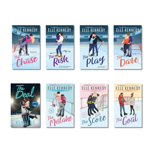 [Combo] Elle Kennedy Mega Set: 8 Books