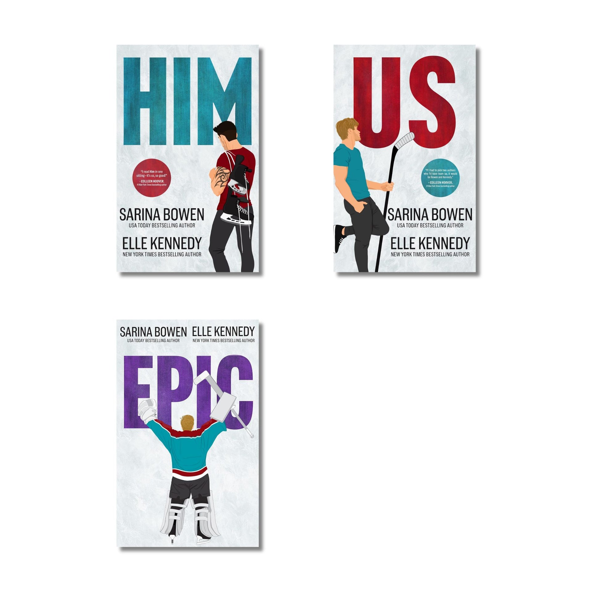 [Combo] Him Series: 3 Books book combo set