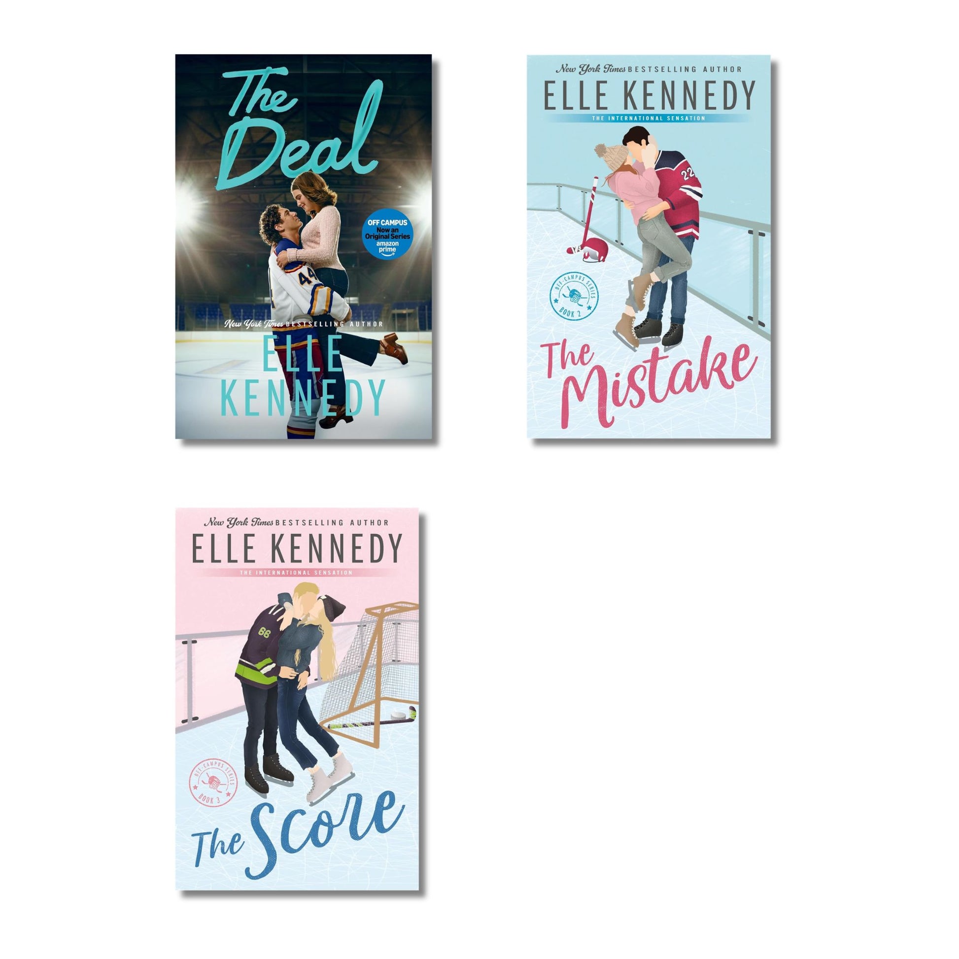 [Combo] Off-Campus: 3 Books book combo set