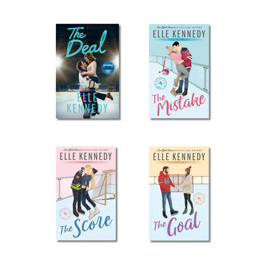 [Combo] Off-Campus: 4 Books
