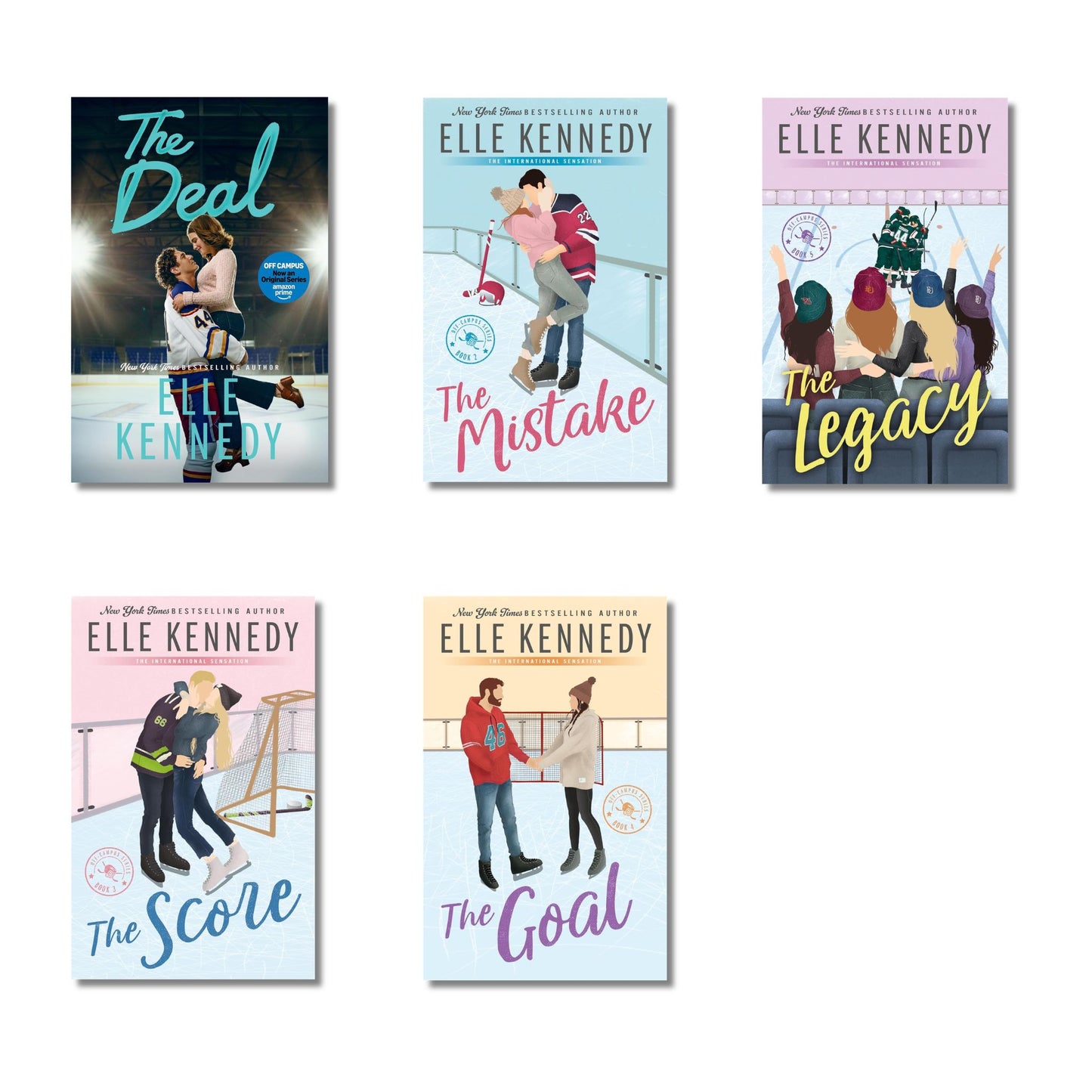 [Combo] Off-Campus: 5 Books