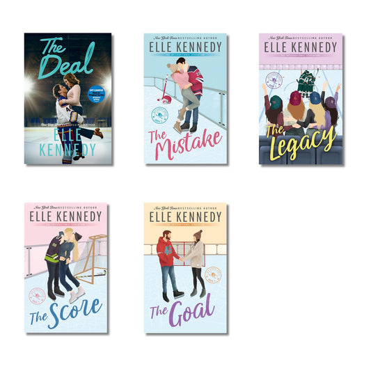 [Combo] Off-Campus: 5 Books