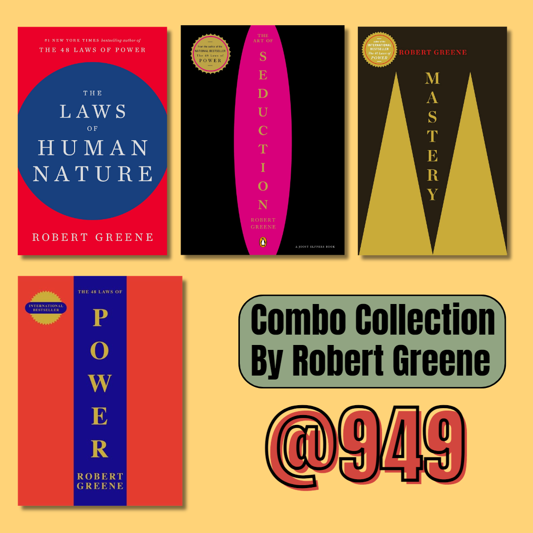 thumbnail image 2 of Robert Greene 4 Books Collection Set: The 48 Laws Of Power, Seduction, Mastery, And The 33 Strategies Of War 2 of 5