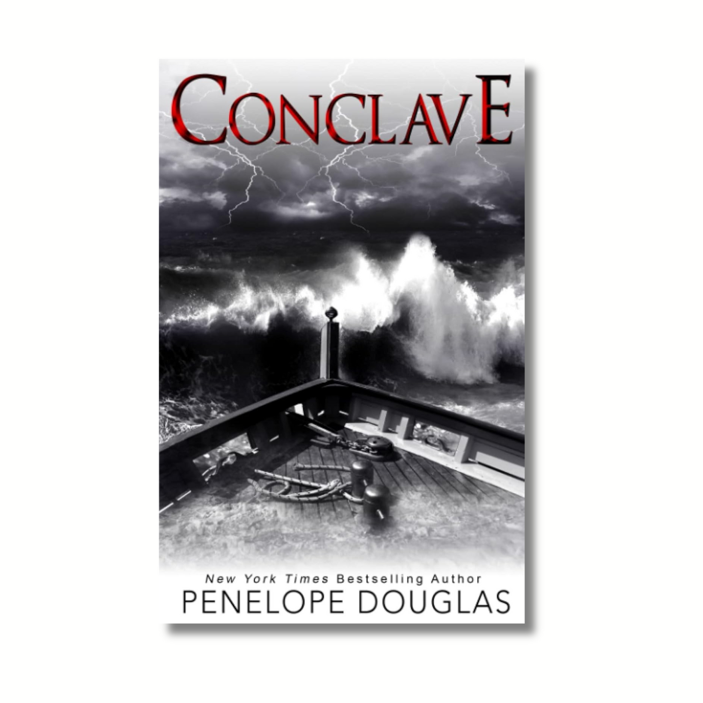 Conclave book cover
