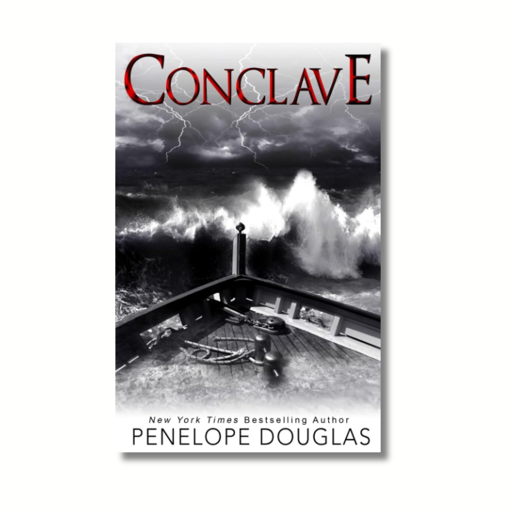 Conclave book cover