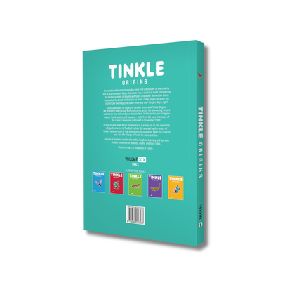 Tinkle Origins Volume 6