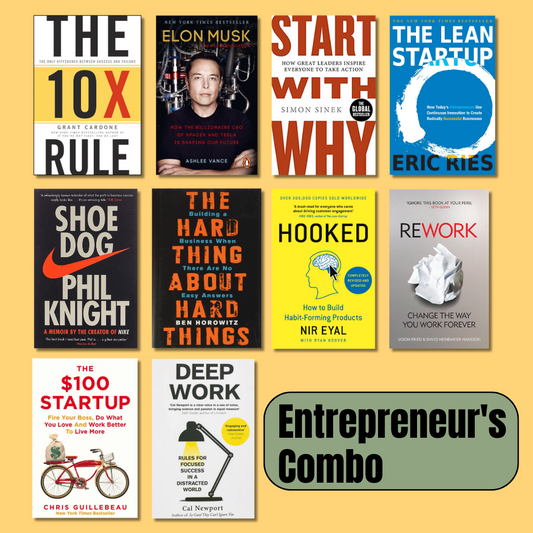 Entrepreneur's Combo of 10 Books (Paperback)