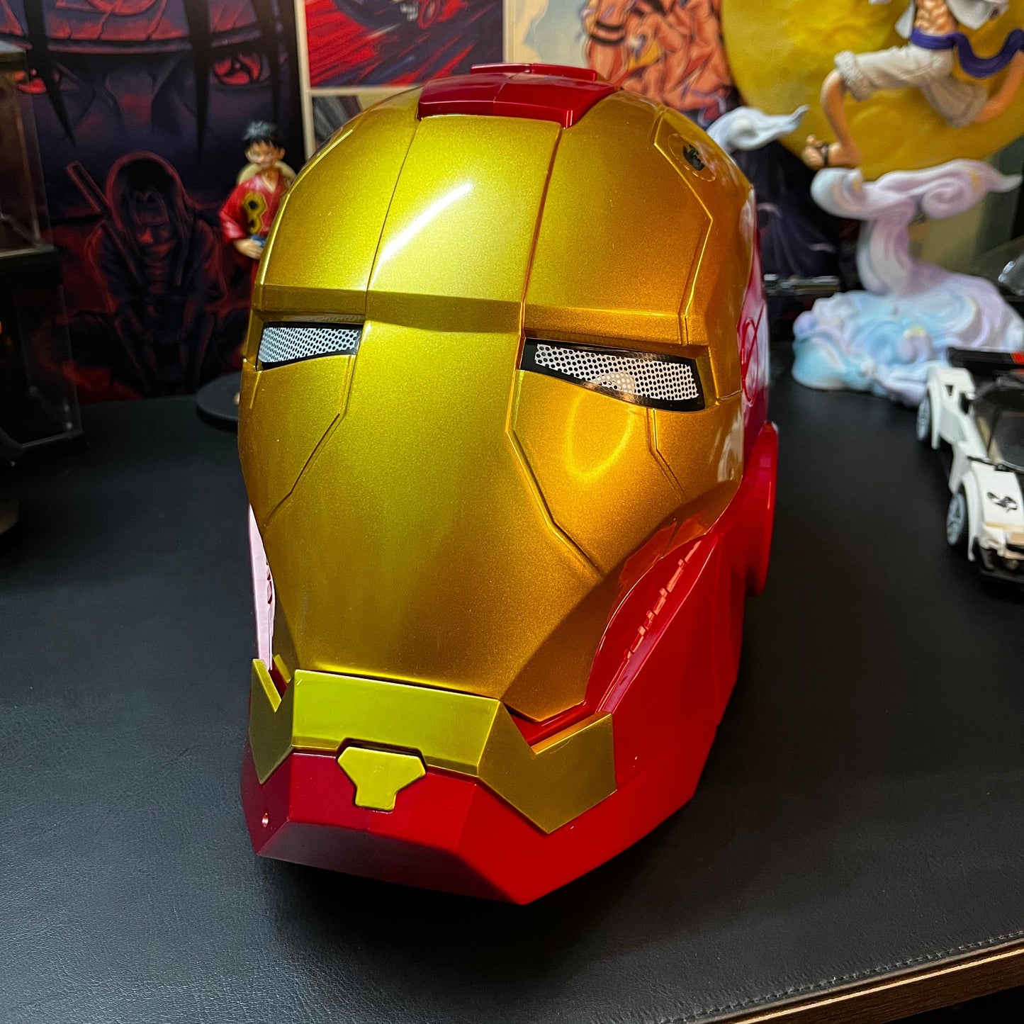 Iron Man LED Helmet Mask – Marvel Avengers Cosplay & Display Helmet