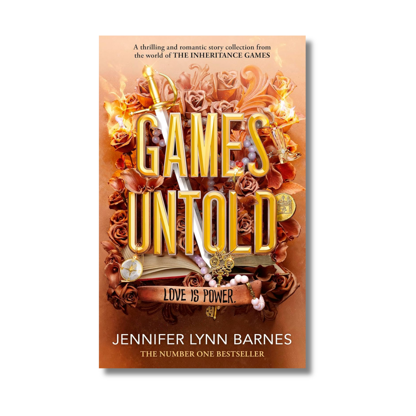 Games Untold by Jennifer Lynn Barnes