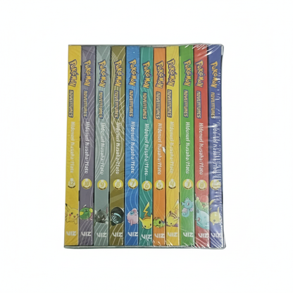 Pokemon Adventures Box Set Vol 1 - 12